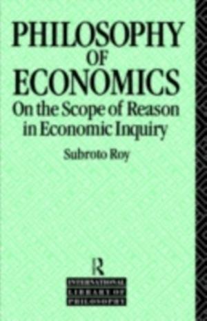 Philosophy of Economics