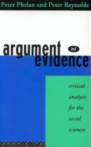 Argument and Evidence