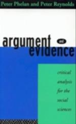 Argument and Evidence