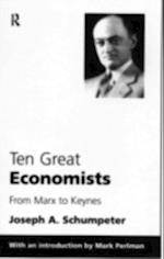 Ten Great Economists