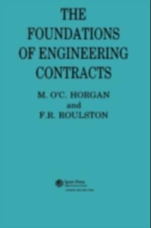 Foundations of Engineering Contracts