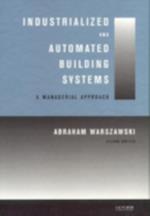 Industrialized and Automated Building Systems