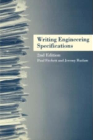 Writing Engineering Specifications