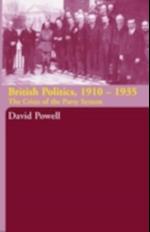 British Politics, 1910-1935