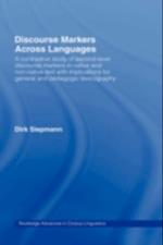 Discourse Markers Across Languages