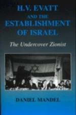 H V Evatt and the Establishment of Israel