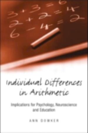 Individual Differences in Arithmetic