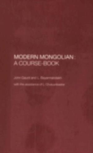 Modern Mongolian: A Course-Book