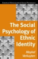 Social Psychology of Ethnic Identity