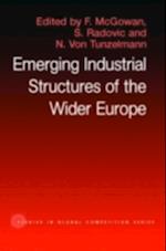 Emerging Industrial Structure of the Wider Europe