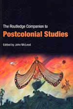 Routledge Companion To Postcolonial Studies