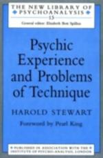 Psychic Experience and Problems of Technique