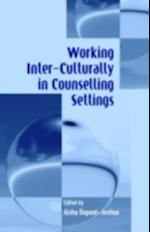 Working Inter-Culturally in Counselling Settings