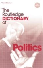 Routledge Dictionary of Politics