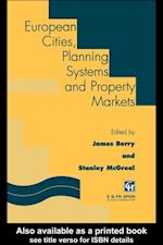 European Cities, Planning Systems and Property Markets