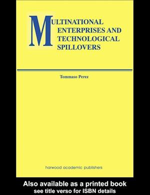 Multinational Enterprises and Technological Spillovers