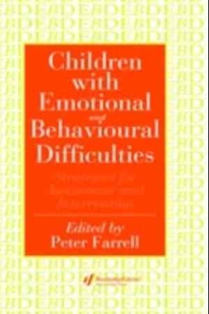 Children With Emotional And Behavioural Difficulties