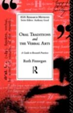 Oral Traditions and the Verbal Arts