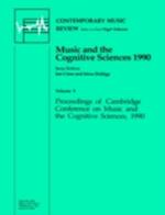 Music and the Cognitive Sciences