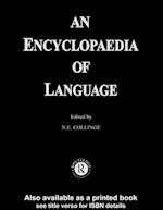 Encyclopedia of Language