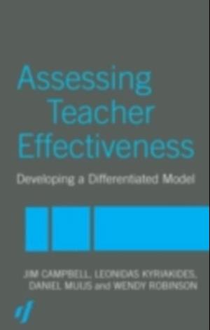 Assessing Teacher Effectiveness