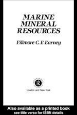 Marine Mineral Resources