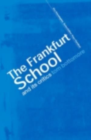 Frankfurt School and its Critics