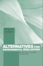 Alternatives for Environmental Valuation