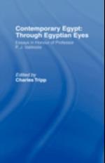 Contemporary Egypt: Through Egyptian Eyes