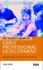Insider's Guide to Early Professional Development