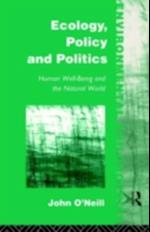 Ecology, Policy and Politics