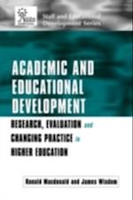 Academic and Educational Development