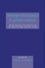 Interprofessional Collaboration