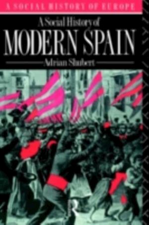 Social History of Modern Spain
