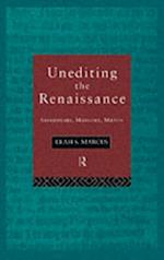 Unediting the Renaissance