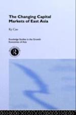 Changing Capital Markets of East Asia