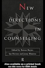 New Directions in Counselling