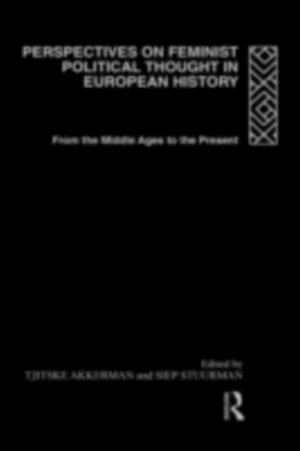 Perspectives on Feminist Political Thought in European History