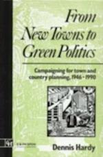 From New Towns to Green Politics