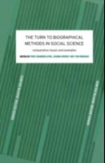 Turn to Biographical Methods in Social Science