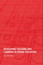 Developing Teaching and Learning in Higher Education