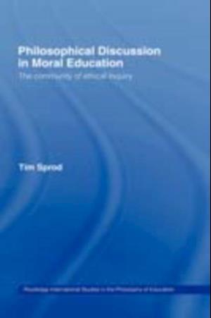 Philosophical Discussion in Moral Education