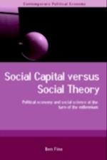 Social Capital Versus Social Theory