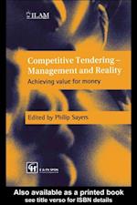 Competitive Tendering - Management and Reality