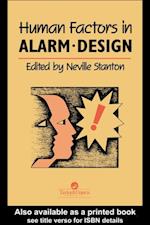 Human Factors in Alarm Design