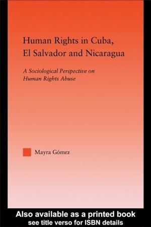 Human Rights in Cuba, El Salvador, and Nicaragua