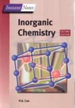 Instant Notes in Inorganic Chemistry