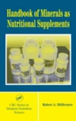Handbook of Minerals as Nutritional Supplements