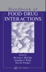 Handbook of Food-Drug Interactions