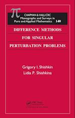 Difference Methods for Singular Perturbation Problems